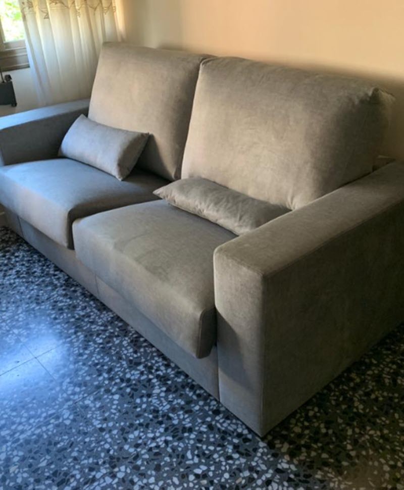 Presupuesto para retapizar con tejido antimanchas en Barcelona, Sabadell, San Cugat…