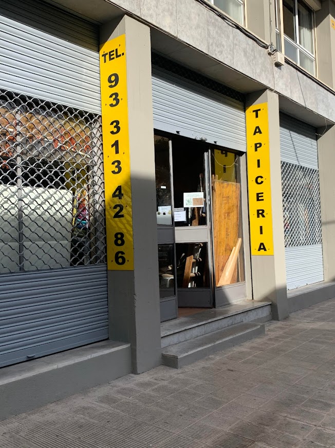 Tapicería de muebles en Barcelona